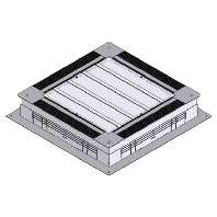 Junction box for underfloor installation UDS3070120