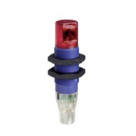 Receiver light barrier 20000mm - Through beam sensor receiver, XUB2APAWM12R