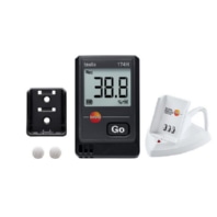Temperature/humidity measuring device - F-Data logger set testo 174H, 0572 0566