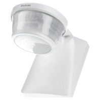EIB, KNX outdoor motion detector, 300 degrees, white, theLuxa P300 KNX WH