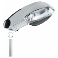Coupler/connector bended for luminaires 0970/42