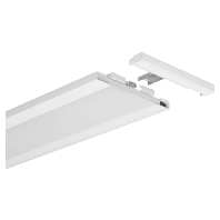 End cap for luminaires LuceoS D ZKS 01