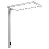 Floor lamp LED not exchangeable silver Tago S CDP 7257258