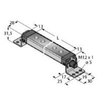 Linienleuchte WLS28-2CW430XPWMQ