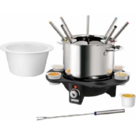 Fondue 1000W Elegance 48645 sw/si