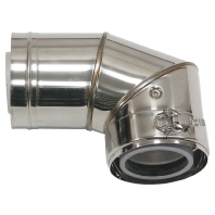 Concentric flue gas/air supply form 0020042756