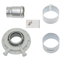 Gerteanschlussstck f.Abgasleit.63/96mm 303913