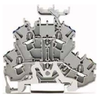 Ground terminal block 2-p 5,2mm 2002-2247
