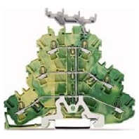 Ground terminal block 2-p 5,2mm 2002-3237