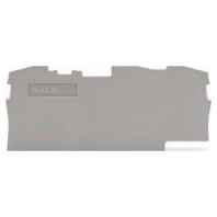End/partition plate for terminal block 2006-1391