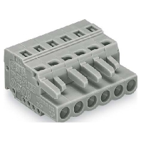 Federleiste 10pol., 5mm ger. 231-110/026-000