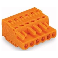Federleiste 2-pol. 231-302/026-000