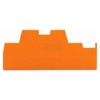 End/partition plate for terminal block 280-369