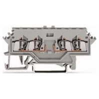 Feed-through terminal block 5mm 10A 280-606