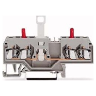 Disconnect terminal block 10A 1-p 5mm 280-649