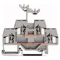 Feed-through terminal block 6mm 26A 281-619
