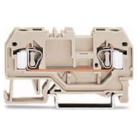 Feed-through terminal block 6mm 30A 281-992