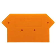 End/partition plate for terminal block 283-318