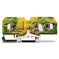 Ground terminal block 1-p 10mm 284-687
