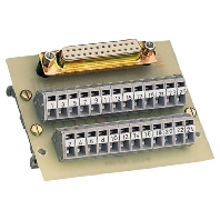 Terminal strip 37-p 1A 289-458