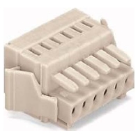 Federleiste 5-pol. 734-105/037-000