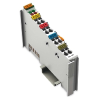 Fieldbus analogue module 2 In / 0 Out 750-474