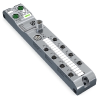 Digitalein-/-ausgang 8-Kanal, EtherNet 765-1505/100-000