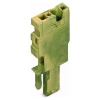 X-COM-1L-Anfangsmodul gr�n/gelb 769-501/000-016