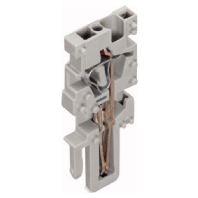 X-COM-1L-Endmodul grau 769-503