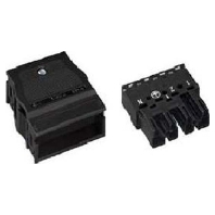 Stecker 2x0,5-4mmq wei� 770-134
