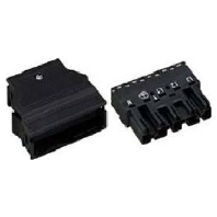 Stecker 2x0,5-4mmq wei� 770-135