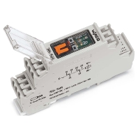 Relais-Baustein 230VAC 12A 1U Hand 789-1544