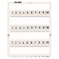 WMB-Bezeichnungssystem W:71-80 (10x) 793-4571