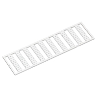 Label for terminal block 5mm white 794-601