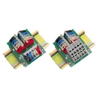 Connecting terminal for bus system 810-902/000-002