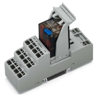Relais-Baustein 24VDC 4XUM AU 858-314