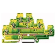 Schutzleiterklemme 0,08-2,5/4qmm PE 870-557
