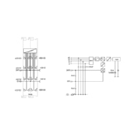 4-Kanal-Analogeingang (DMS),16 Bit 750-489
