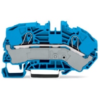 2-Leiter-Verteilerklemme Drcker,16mm,blau 2216-7604