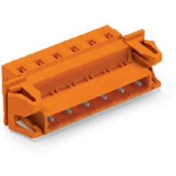 1-Leiter-Stiftleiste CAGECLAMP, 2,5mm, orange 731-636/114-000