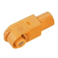 Battery connector WBC-P-6OR-10