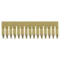 Cross-connector for terminal block 15-p WQV 2.5/15