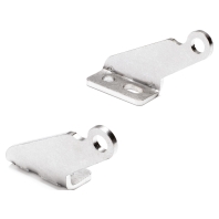 Antriebsbeschlag f.WMX814 grau WAB 814B 0101