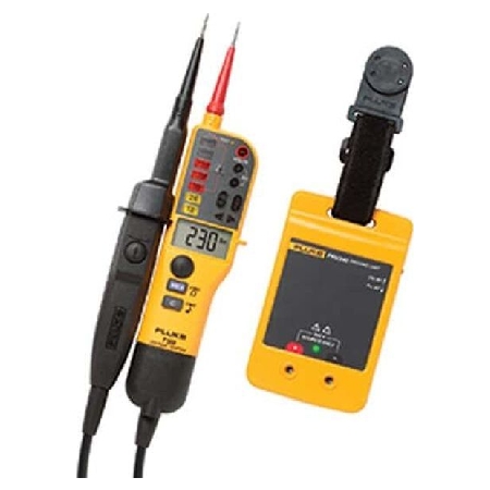 Fluke T150 LCD Spannungsprüfer mit Durchgangsprüfung, CAT III