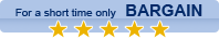 Bargain - These items are special high-quality items that have an extremely favourable price-performance-ratio during the campaign period.