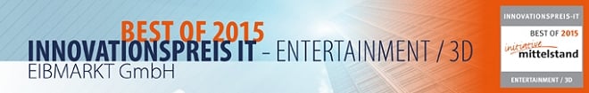 Innovationspreis-IT EIBMARKT®  GmbH BEST OF 2015