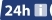 24-hours service  further information here (click the info-icon)