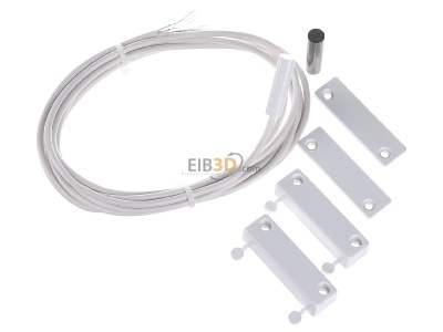 Top rear view EIBMARKT eib0000119 Magnetic contact MK4W VdS 2,5m with casings
