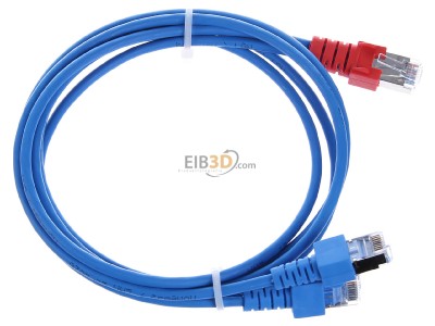 View top left Homeway HCAHNG-B2103-A010 HW-Y-Kabel1 LAN/LAN 
