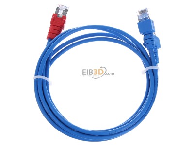 Top rear view Homeway HCAHNG-B2103-A010 HW-Y-Kabel1 LAN/LAN 
